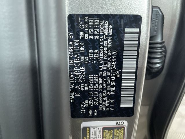 2026 Kia Sorento Hybrid X-Line SX Prestige