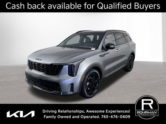 2026 Kia Sorento Hybrid X-Line SX Prestige