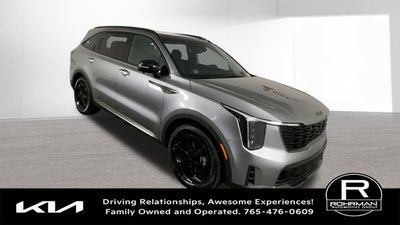 2026 Kia Sorento Hybrid X-Line SX Prestige
