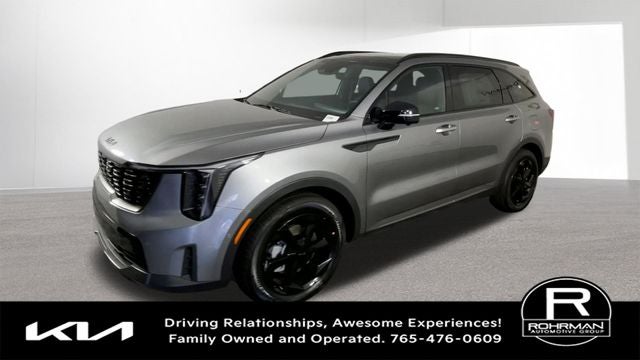 2026 Kia Sorento Hybrid X-Line SX Prestige