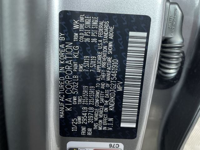 2026 Kia Sorento Hybrid X-Line SX Prestige