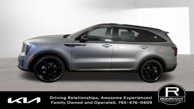 2026 Kia Sorento Hybrid X-Line SX Prestige