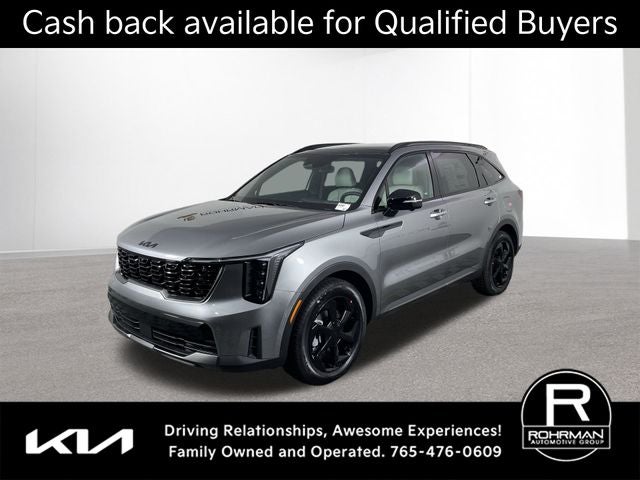 2026 Kia Sorento Hybrid X-Line SX Prestige