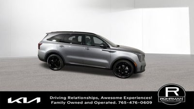 2026 Kia Sorento Hybrid X-Line SX Prestige