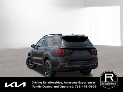 2026 Kia Sorento Hybrid X-Line SX Prestige