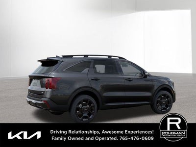 2026 Kia Sorento Hybrid X-Line SX Prestige