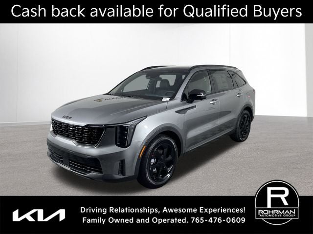 2026 Kia Sorento Hybrid X-Line SX Prestige