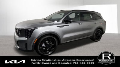 2026 Kia Sorento Hybrid X-Line SX Prestige