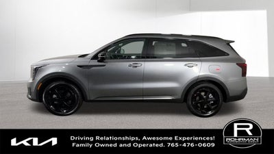 2026 Kia Sorento Hybrid X-Line SX Prestige