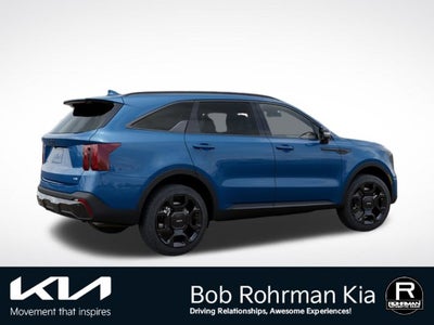 2026 Kia Sorento Hybrid X-Line SX Prestige