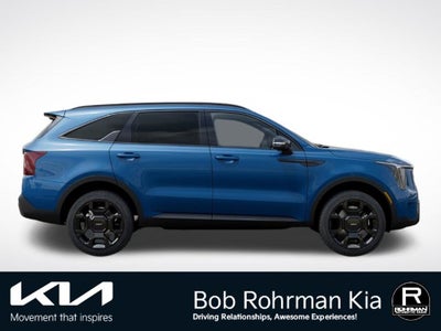 2026 Kia Sorento Hybrid X-Line SX Prestige