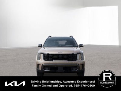 2026 Kia Sorento Hybrid X-Line SX Prestige