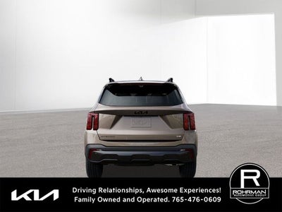 2026 Kia Sorento Hybrid X-Line SX Prestige