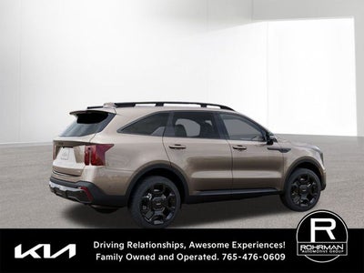 2026 Kia Sorento Hybrid X-Line SX Prestige