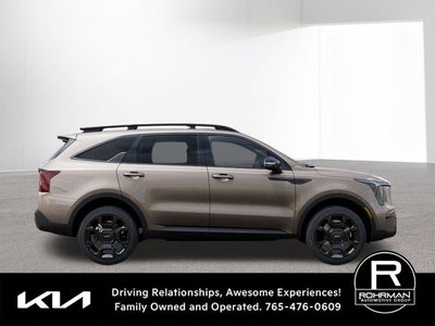 2026 Kia Sorento Hybrid X-Line SX Prestige