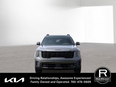 2026 Kia Sorento Hybrid X-Line SX Prestige