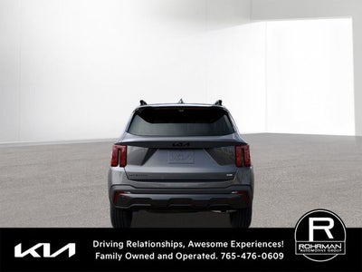 2026 Kia Sorento Hybrid X-Line SX Prestige