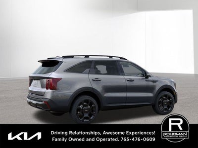 2026 Kia Sorento Hybrid X-Line SX Prestige