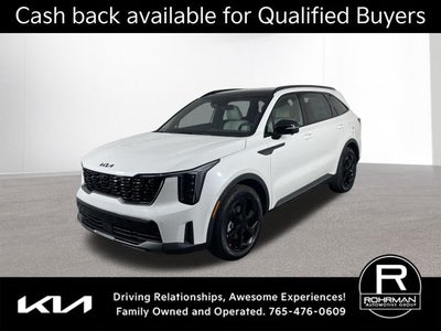 2026 Kia Sorento Hybrid X-Line SX Prestige