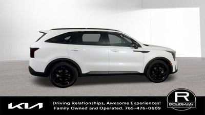 2026 Kia Sorento Hybrid X-Line SX Prestige