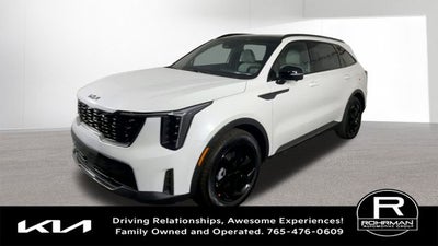 2026 Kia Sorento Hybrid X-Line SX Prestige