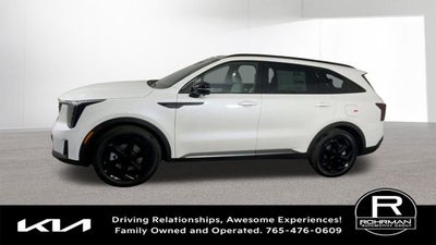 2026 Kia Sorento Hybrid X-Line SX Prestige