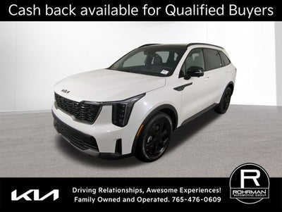2026 Kia Sorento Hybrid X-Line SX Prestige