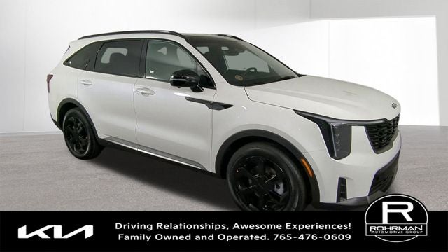 2026 Kia Sorento Hybrid X-Line SX Prestige