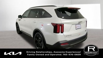 2026 Kia Sorento Hybrid X-Line SX Prestige