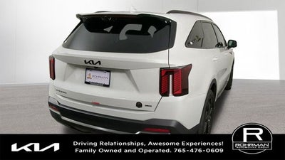 2026 Kia Sorento Hybrid X-Line SX Prestige