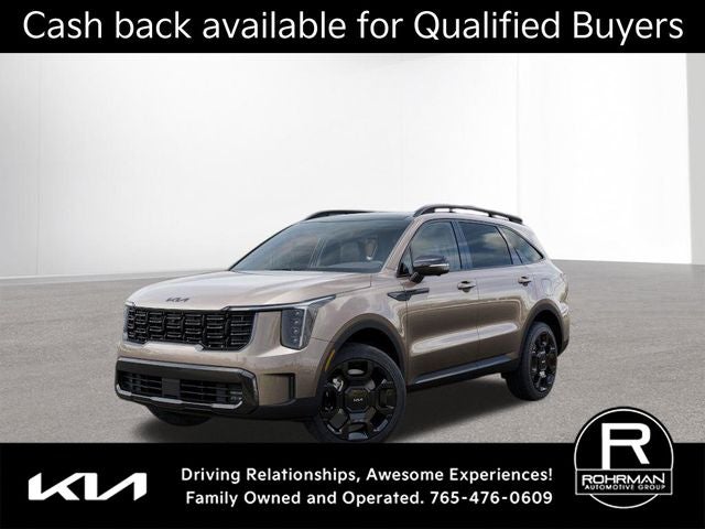 2026 Kia Sorento Hybrid X-Line SX Prestige