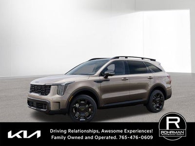 2026 Kia Sorento Hybrid X-Line SX Prestige