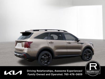 2026 Kia Sorento Hybrid X-Line SX Prestige