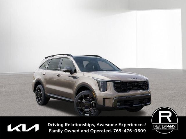 2026 Kia Sorento Hybrid X-Line SX Prestige