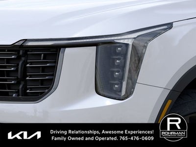 2026 Kia Sorento Hybrid X-Line SX Prestige