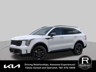 2026 Kia Sorento Hybrid X-Line SX Prestige