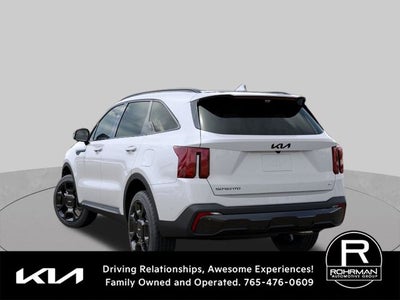 2026 Kia Sorento Hybrid X-Line SX Prestige