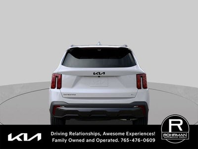 2026 Kia Sorento Hybrid X-Line SX Prestige