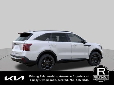 2026 Kia Sorento Hybrid X-Line SX Prestige
