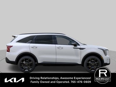 2026 Kia Sorento Hybrid X-Line SX Prestige