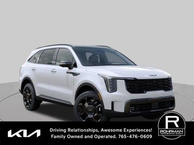 2026 Kia Sorento Hybrid X-Line SX Prestige