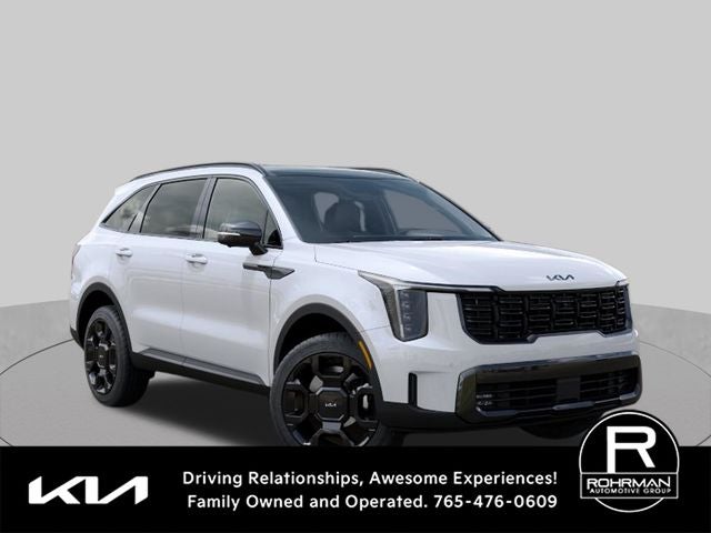 2026 Kia Sorento Hybrid X-Line SX Prestige