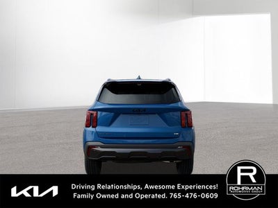2026 Kia Sorento Hybrid X-Line SX Prestige