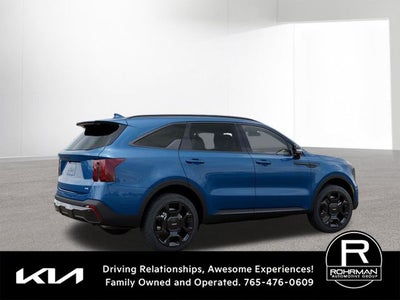 2026 Kia Sorento Hybrid X-Line SX Prestige