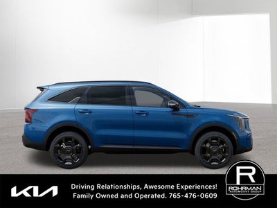 2026 Kia Sorento Hybrid X-Line SX Prestige