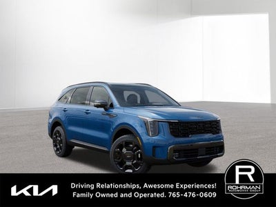 2026 Kia Sorento Hybrid X-Line SX Prestige