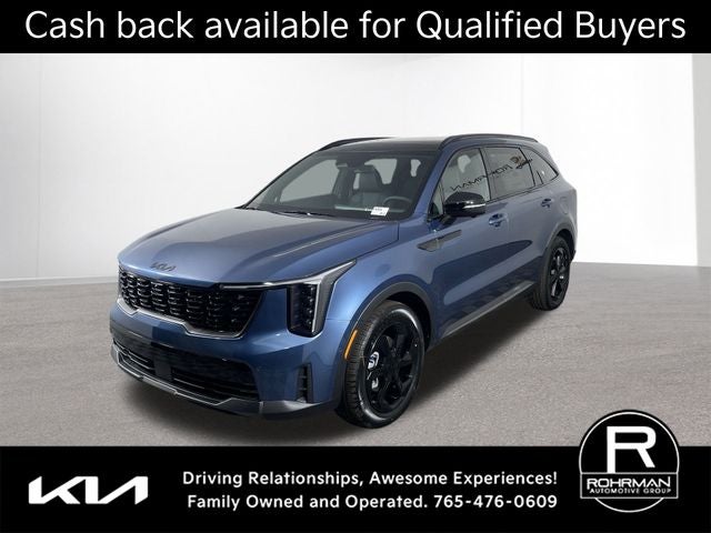 2026 Kia Sorento Hybrid X-Line SX Prestige