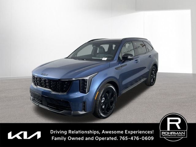 2026 Kia Sorento Hybrid X-Line SX Prestige