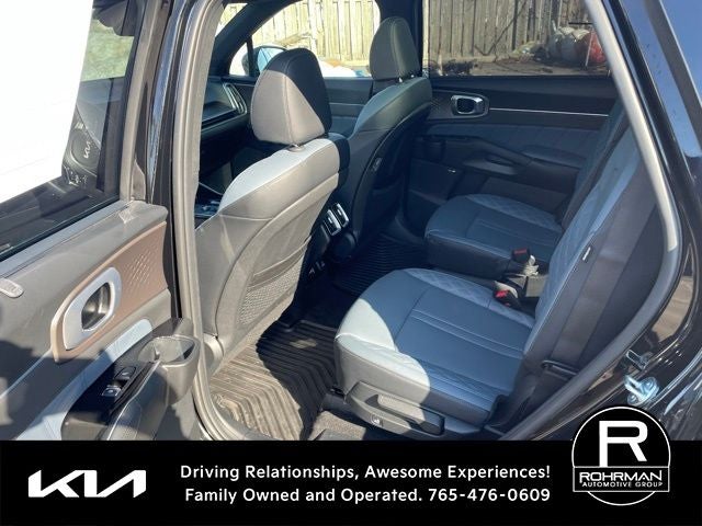 2025 Kia Sorento Hybrid SX Prestige