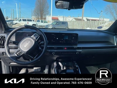 2025 Kia Sorento Hybrid SX Prestige